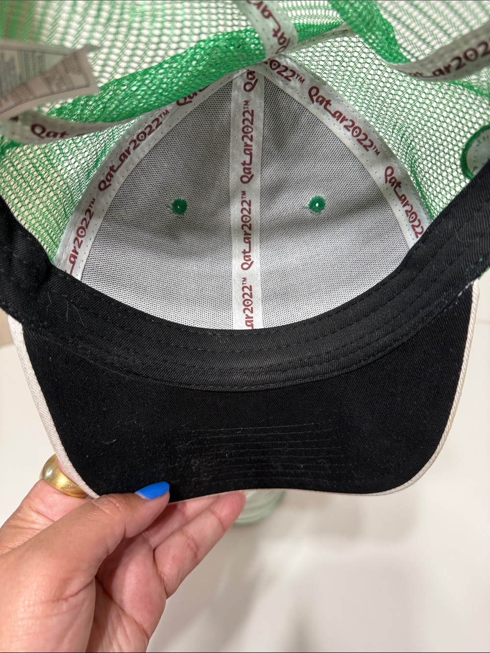 Mexico FIFA World Cup Qatar 2022 Hat - Picture 11 of 11